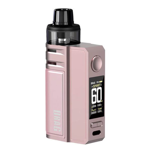 ПОД-мод VooPoo Drag E60 Pink 457986 фото ПОД-мод VooPoo Drag E60 Pink 457986 фото