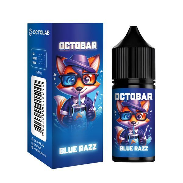 Жидкость Octobar NFT Blue Razz (Голубой лимонад) 30ml (набор компонентов) 460040 фото Жидкость Octobar NFT Blue Razz (Голубой лимонад) 30ml (набор компонентов) 460040 фото