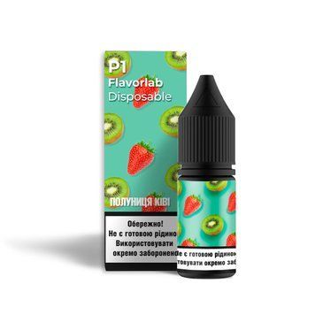 Жидкость Flavorlab P1 Strawberry Kiwi 10 мл (5%) (набор компонентов) 35469493 фото