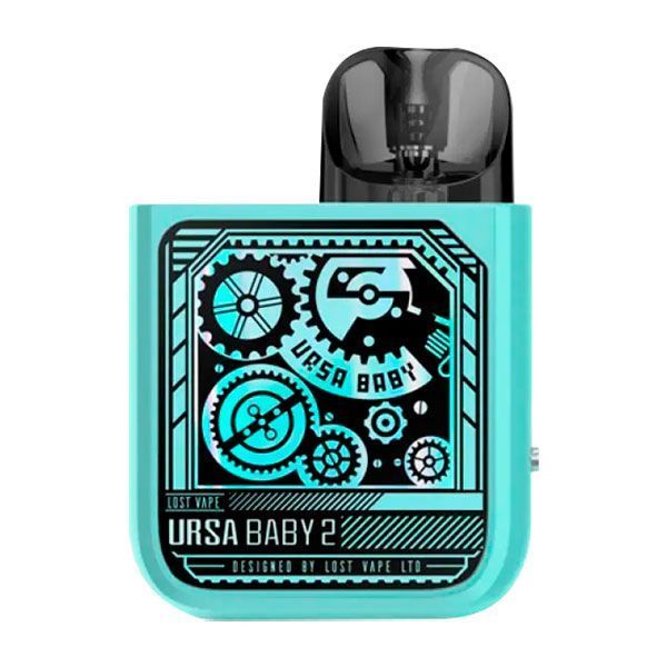 Lost Vape Ursa Baby 2 - Pop Blue × Time Gear 84564 фото Lost Vape Ursa Baby 2 - Pop Blue × Time Gear 84564 фото