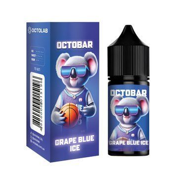 Жидкость Octobar NFT Grape Blue Ice (Виноград со Льдом) 30ml (набор компонентов) 460051 фото
