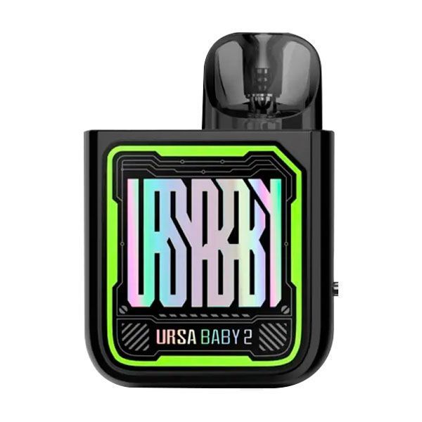 Lost Vape Ursa Baby 2 - Tech Black × Fancy Maze 84566 фото Lost Vape Ursa Baby 2 - Tech Black × Fancy Maze 84566 фото