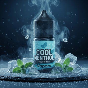 Жидкость Vapors x 3Ger Cool Menthol (Ментол) 30ml (набор компонентов) 460306 фото