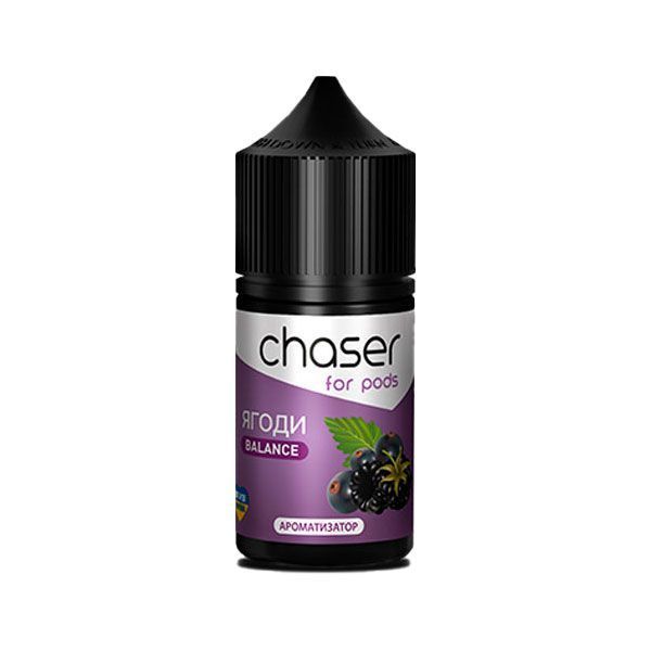 Рідина Chaser For Pods Ultra Berries 30 мл (5.0%) (набір компонентів) 124594 фото Рідина Chaser For Pods Ultra Berries 30 мл (5.0%) (набір компонентів) 124594 фото