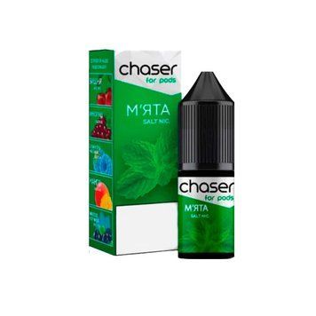 Жидкость Chaser For Pods Ultra: Mint 10 мл (5.0%) (набор компонентов) 124643 фото