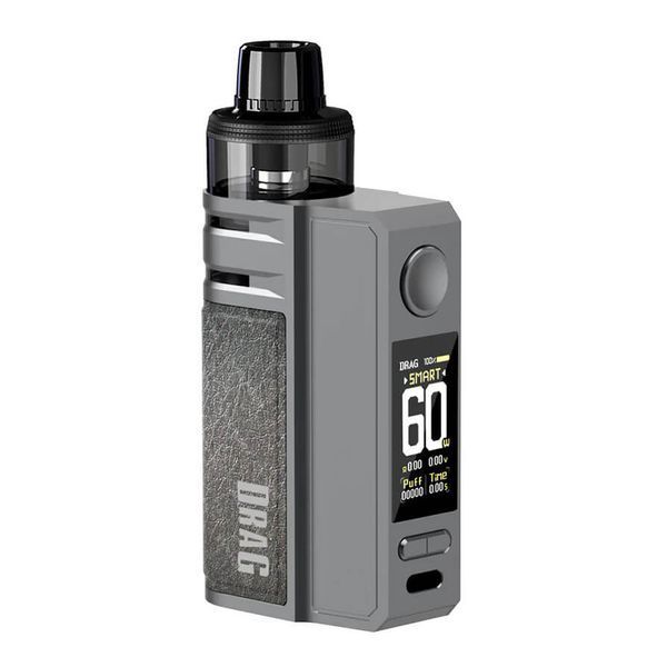 ПОД-мод VooPoo Drag E60 Gray 457987 фото ПОД-мод VooPoo Drag E60 Gray 457987 фото