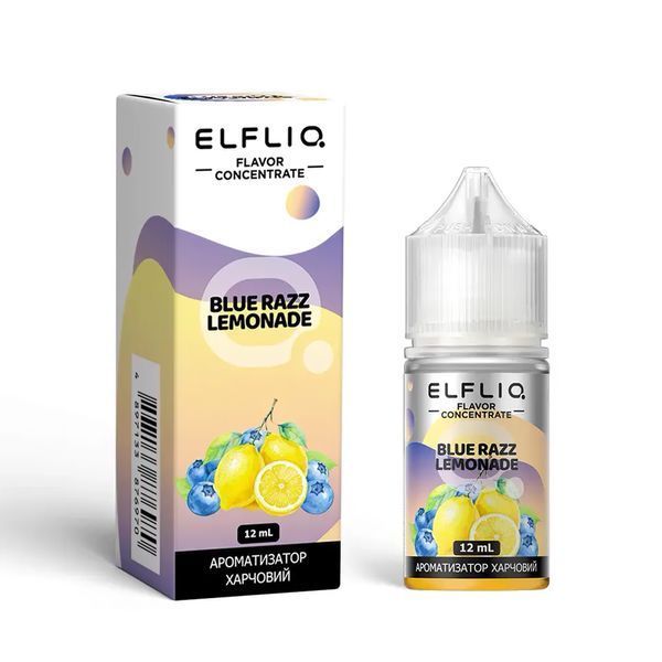 Жидкость ELFLIQ Blue Razz Lemonade 30 мл (набор компонентов) 96837342458 фото Жидкость ELFLIQ Blue Razz Lemonade 30 мл (набор компонентов) 96837342458 фото