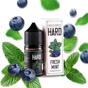 Жидкость Hard Fresh Mint 30ml (набор компонентов) 459556 фото