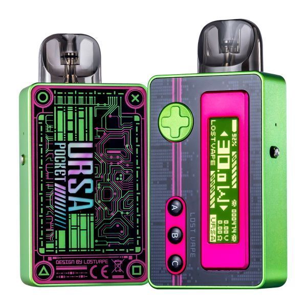 LOST VAPE Ursa Pocket - Cyber Elf 137801 фото LOST VAPE Ursa Pocket - Cyber Elf 137801 фото