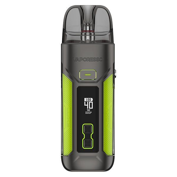 POD-система Vaporesso Luxe X Pro Gunmetal Lime 786261 фото POD-система Vaporesso Luxe X Pro Gunmetal Lime 786261 фото