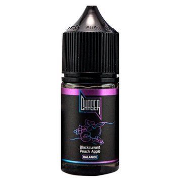 Рідина Chaser Black Ultra: Blackcurrant Peach Apple 30 мл (5.0%) (набір компонентів) 459635 фото