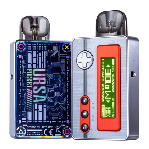 LOST VAPE Ursa Pocket - Hellsing Grey 137802 фото LOST VAPE Ursa Pocket - Hellsing Grey 137802 фото