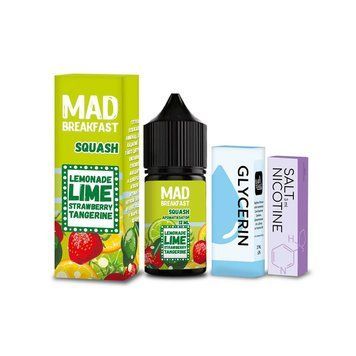 Жидкость Mad Breakfast Squash (Цитрусовый лимонад) 30ml (набор компонентов) 460113 фото