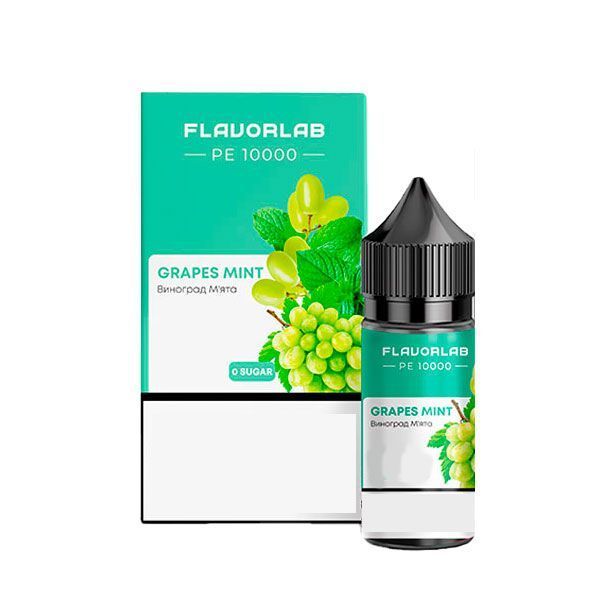 Рідина Flavorlab PE 10000 Grape Mint 30 мл (5%) (набір компонентів) 35469954 фото Рідина Flavorlab PE 10000 Grape Mint 30 мл (5%) (набір компонентів) 35469954 фото