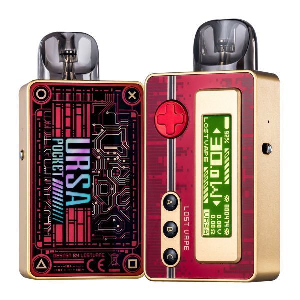 LOST VAPE Ursa Pocket - Nes Red 137805 фото LOST VAPE Ursa Pocket - Nes Red 137805 фото