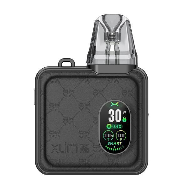 Pod-система Oxva Xlim SQ Pro - Black Leather 458361 фото Pod-система Oxva Xlim SQ Pro - Black Leather 458361 фото