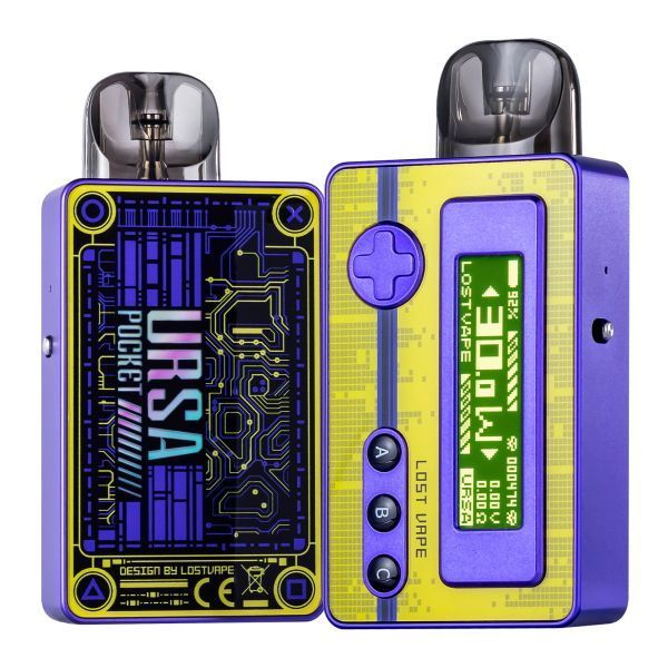 LOST VAPE Ursa Pocket - Saiyan Trunk 137806 фото LOST VAPE Ursa Pocket - Saiyan Trunk 137806 фото