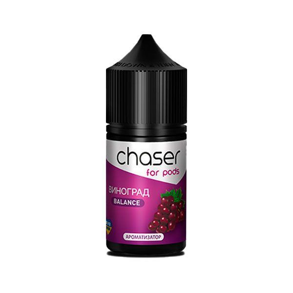Рідина Chaser For Pods Ultra Grape 30 мл (5.0%) (набір компонентів) 124603 фото Рідина Chaser For Pods Ultra Grape 30 мл (5.0%) (набір компонентів) 124603 фото