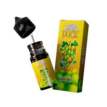 Жидкость Mood Duck Grape Mint (Белый Виноград с Мятой) 30ml (набор компонентов) 460442 фото