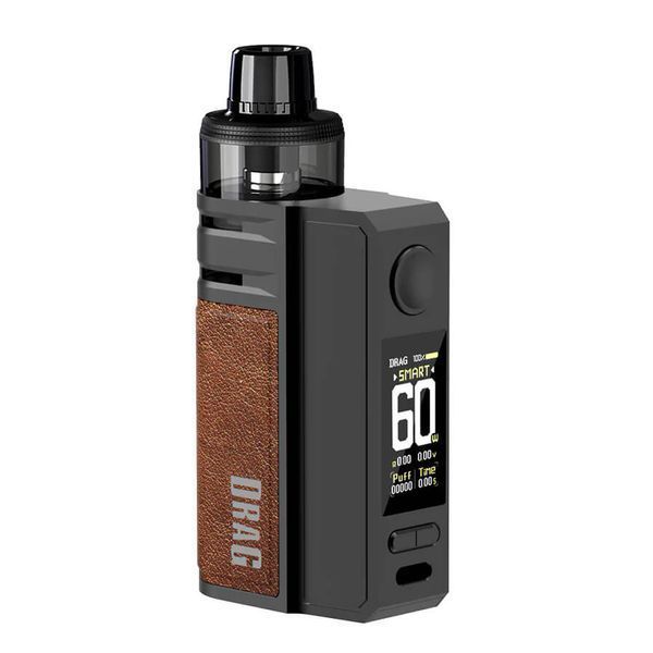 ПОД-мод VooPoo Drag E60 Coffee 457988 фото ПОД-мод VooPoo Drag E60 Coffee 457988 фото