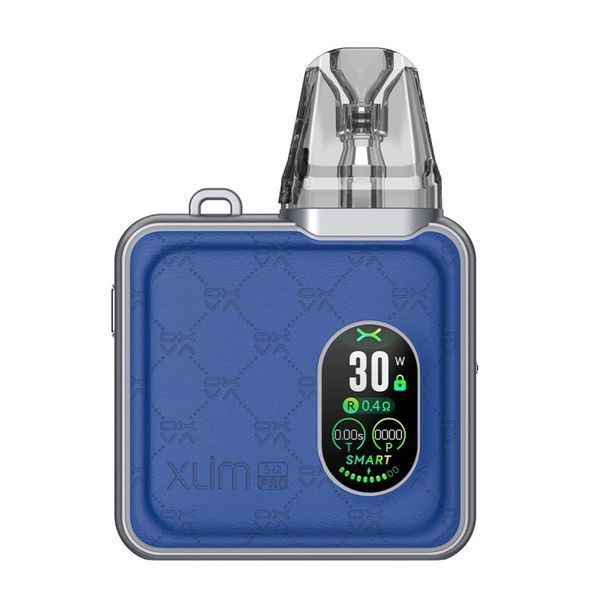 Pod-система Oxva Xlim SQ Pro - Blue Leather 458365 фото Pod-система Oxva Xlim SQ Pro - Blue Leather 458365 фото