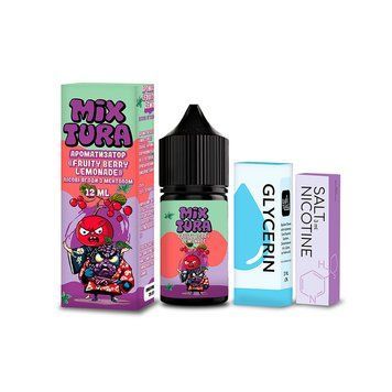 Жидкость Mixtura Fruity Berry Lemonade (Ягодный Лимонад) 30ml (набор компонентов) 460170 фото