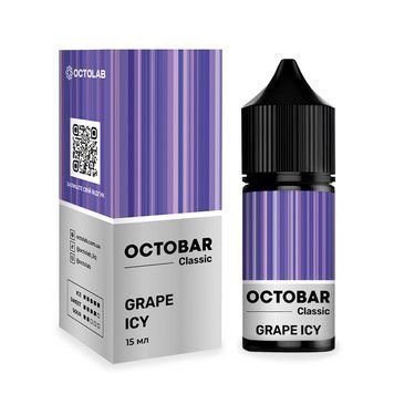 Жидкость Octobar Classic Grape Icy 30ml (набор компонентов) 460021 фото