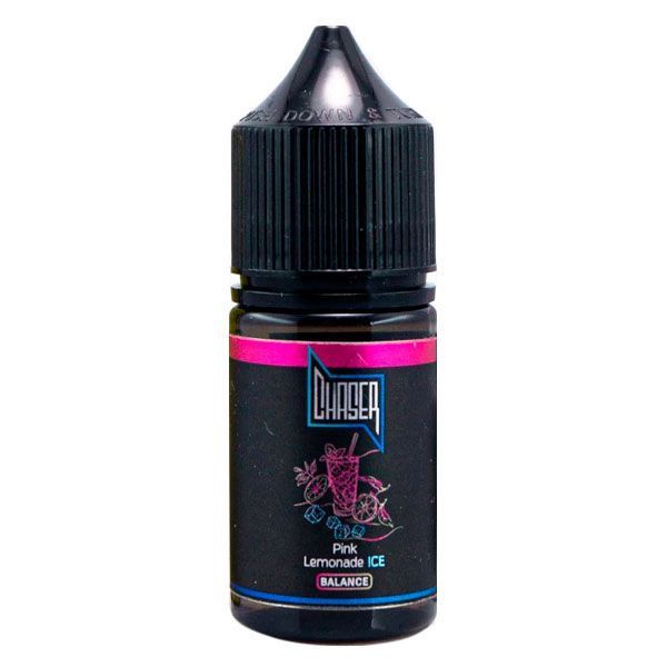 Рідина Chaser Black Ultra: Pink Lemonade Ice 30 мл (5.0%) (набір компонентів) 459648 фото Рідина Chaser Black Ultra: Pink Lemonade Ice 30 мл (5.0%) (набір компонентів) 459648 фото