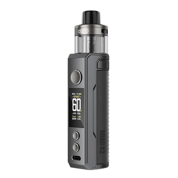 ПОД-мод система VooPoo Drag S2 Gray Metal 457969 фото ПОД-мод система VooPoo Drag S2 Gray Metal 457969 фото