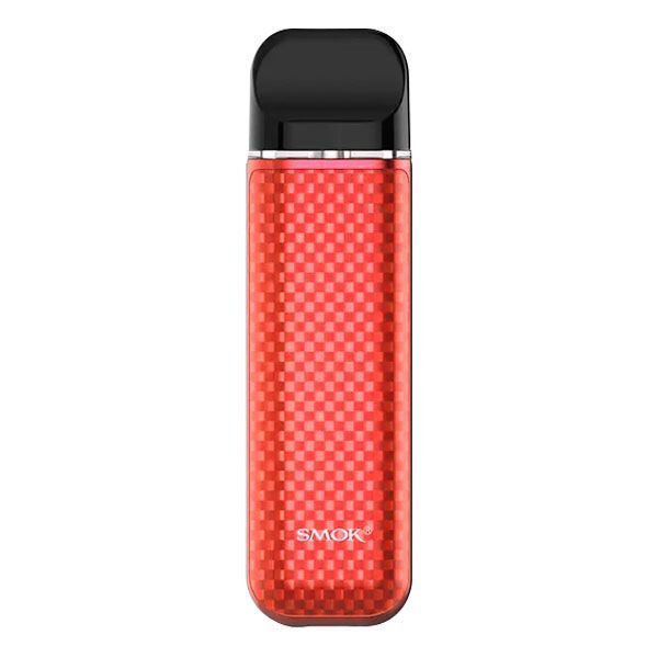 Smok Novo 3 Red Carbon Fiber 98025 фото Smok Novo 3 Red Carbon Fiber 98025 фото