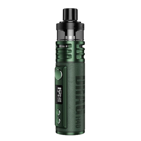 ПОД-мод система VooPoo Drag H40 Green 457973 фото ПОД-мод система VooPoo Drag H40 Green 457973 фото