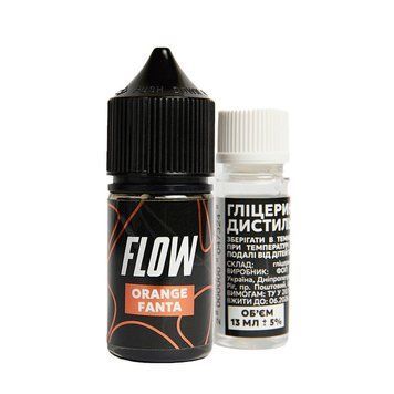 Жидкость Flow Fanta (Фанта) 30ml (набор компонентов) 460979 фото