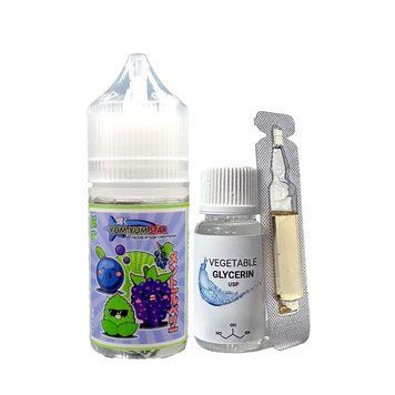 Жидкость Yum Yum Лесные Ягоды с Ментолом 30ml (набор компонентов) 460680 фото