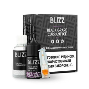 Жидкость Blizz Black Grape Currant Ice (Виноград Смородина Лед) 30ml (набор компонентов) 460881 фото