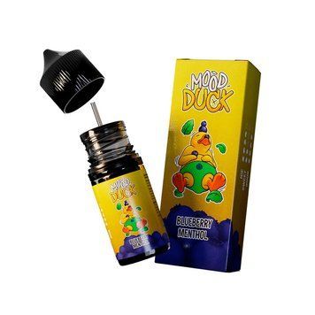 Жидкость Mood Duck Blueberry Menthol (Черника с Ментолом) 30ml (набор компонентов) 460432 фото