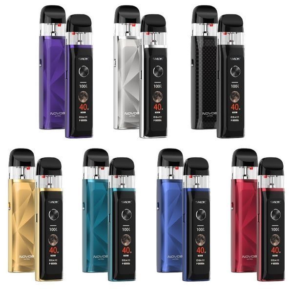ПОД-система Smok Novo 6 Ultra - Lake Blue 458130 фото