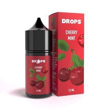 Жидкость Hype Drops Cherry Mint (Вишняя Мята) 30ml (набор компонентов) 459580 фото