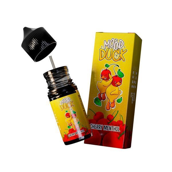 Жидкость Mood Duck Cherry Menthol (Вишня с Ментолом) 30ml (набор компонентов) 460434 фото Жидкость Mood Duck Cherry Menthol (Вишня с Ментолом) 30ml (набор компонентов) 460434 фото