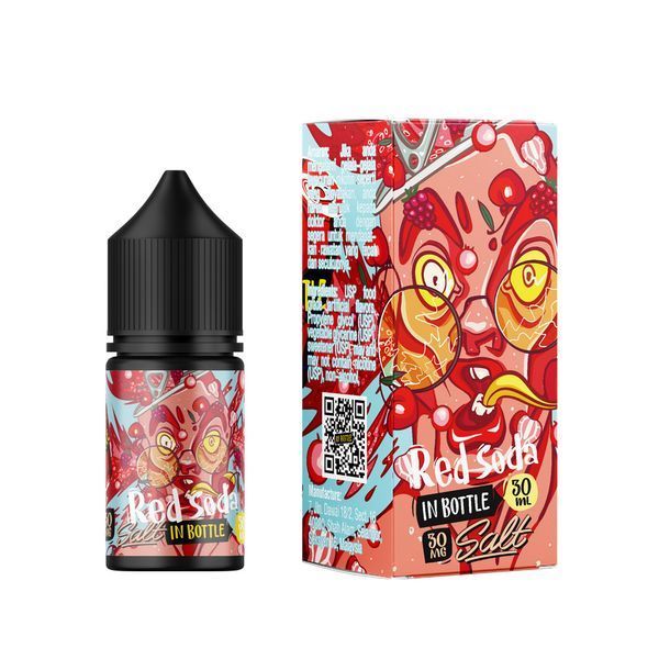 Жидкость In Bottle Puzzle Red Soda (Красная Содовая) 30ml (набор компонентов) 460236 фото Жидкость In Bottle Puzzle Red Soda (Красная Содовая) 30ml (набор компонентов) 460236 фото