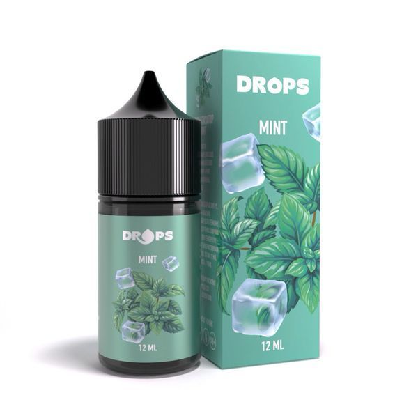 Рідина Hype Drops Mint (М'ята) 30ml (набір компонентів) 459583 фото Рідина Hype Drops Mint (М'ята) 30ml (набір компонентів) 459583 фото