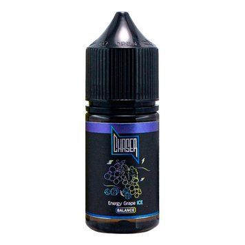 Рідина Chaser Black Ultra: Energy Grape Ice 30 мл (5.0%) (набір компонентів) 459638 фото
