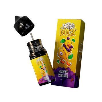 Жидкость Mood Duck Currant Menthol (Смородина с Ментолом) 30ml (набор компонентов) 460438 фото