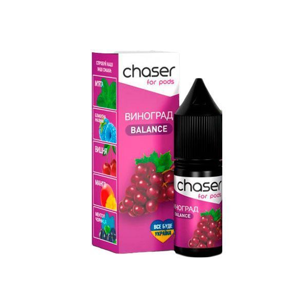 Рідина Chaser For Pods Ultra: Grape 10 мл (5.0%) (набір компонентів) 124636 фото Рідина Chaser For Pods Ultra: Grape 10 мл (5.0%) (набір компонентів) 124636 фото