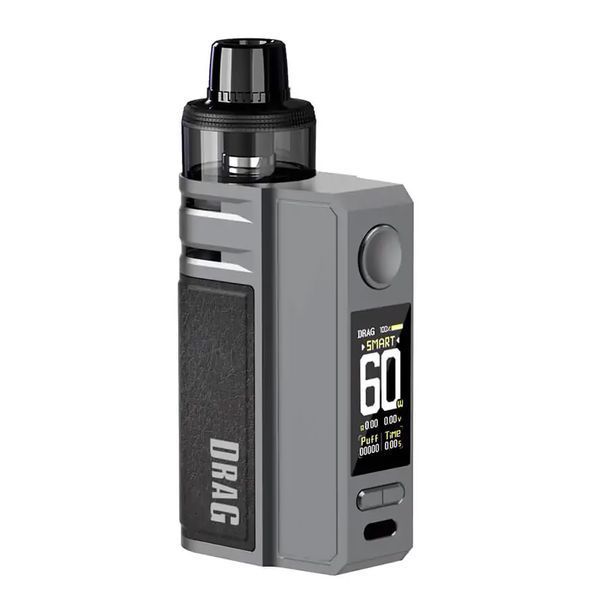ПОД-мод VooPoo Drag E60 Black 457984 фото ПОД-мод VooPoo Drag E60 Black 457984 фото