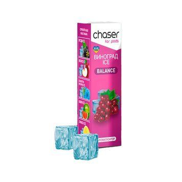 Рідина Chaser For Pods Ultra: Grape Ice 10 мл (5.0%) (набір компонентів) 124637 фото