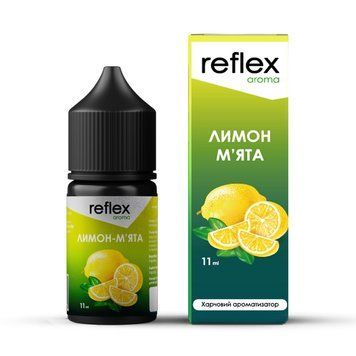 Жидкость Reflex Лимон Мята 30ml (набор компонентов) 459485 фото