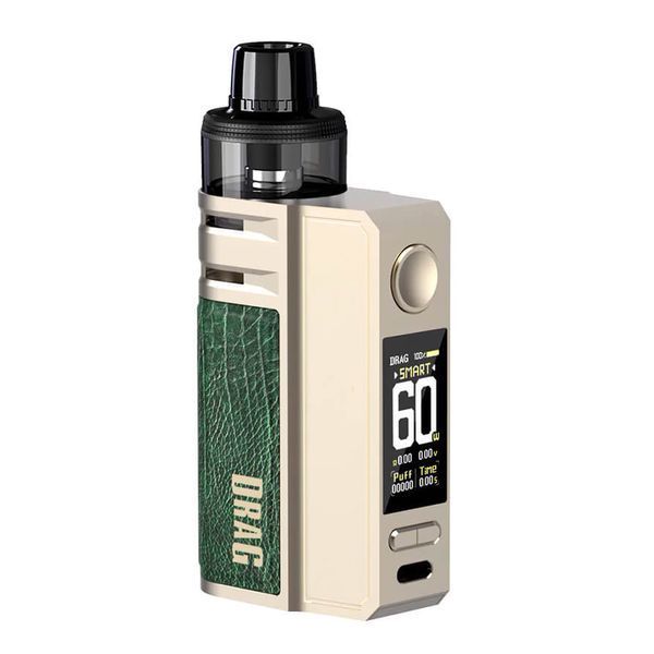 ПОД-мод VooPoo Drag E60 Golden 457985 фото ПОД-мод VooPoo Drag E60 Golden 457985 фото