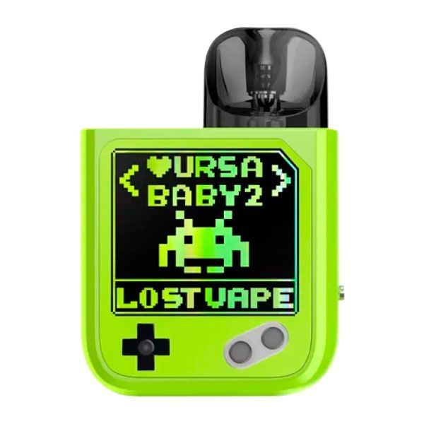 Lost Vape Ursa Baby 2 - Joy Green × Pixel Role 84561 фото Lost Vape Ursa Baby 2 - Joy Green × Pixel Role 84561 фото