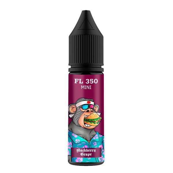 Рідина Flavorlab FL350 mini: Blackberry Grape 15 мл (5.0%) (набір компонентів) 456390 фото Рідина Flavorlab FL350 mini: Blackberry Grape 15 мл (5.0%) (набір компонентів) 456390 фото