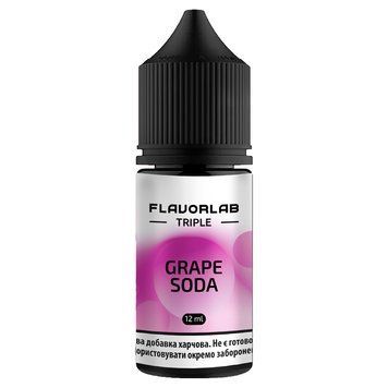 Рідина Flavorlab Triple: Grape Soda 30 мл (набір компонентів) 321652 фото
